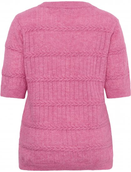 Kaffe Curve Minia Pullover Pink Power Melange - Kudumid - 