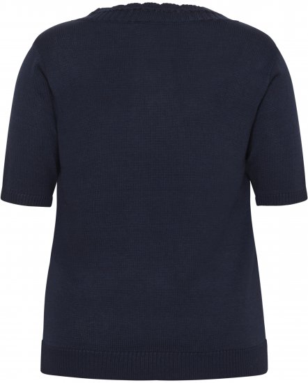 Kaffe Curve Leani Knitted Pullover Midnight Marine - Kudumid - 