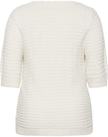 Kaffe Curve Lotia Pullover Chalk - Kudumid - 