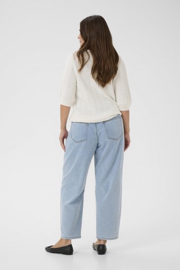 Kaffe Curve Lotia Pullover Chalk - Kudumid - 