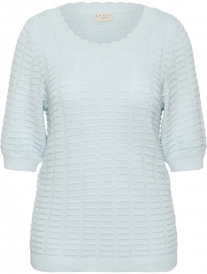 Kaffe Curve Lotia Pullover Nantucket Breeze Blue - Kudumid - 