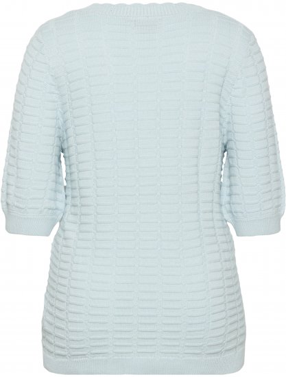 Kaffe Curve Lotia Pullover Nantucket Breeze Blue - Kudumid - 