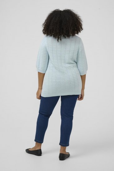 Kaffe Curve Lotia Pullover Nantucket Breeze Blue - Kudumid - 
