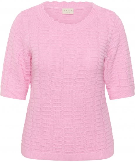 Kaffe Curve Lotia Pullover Pink Frosting - Kudumid - 