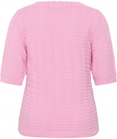 Kaffe Curve Lotia Pullover Pink Frosting - Kudumid - 