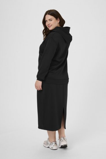Kaffe Curve Annita Sweatshirt Black - Kapuutsidega pusad - 