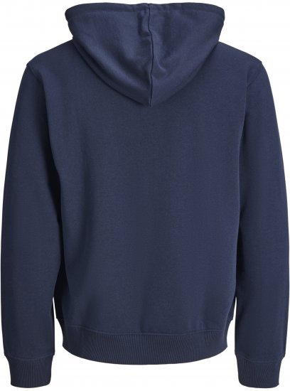 Jack & Jones College Logo Hoodie Navy - Sviitrid ja dressipluusid - Meeste suured kapuutsiga jakid suurustes 2XL – 14XL