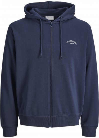 Jack & Jones College Logo Hoodie Navy - Sviitrid ja dressipluusid - Meeste suured kapuutsiga jakid suurustes 2XL – 14XL