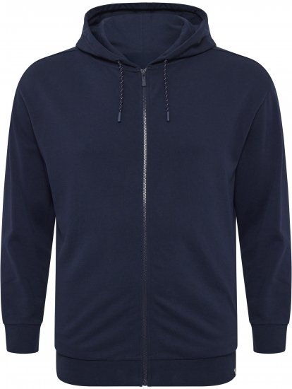 North Latitude Full Zip Hoodie Navy - Sviitrid ja dressipluusid - Meeste suured kapuutsiga jakid suurustes 2XL – 14XL