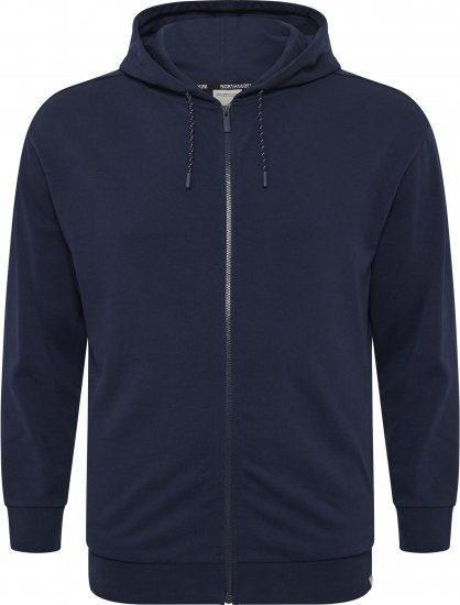 North Latitude Denim Hooded Full-Zip Sweatshirt Navy TALL - TALL dressipluusid - 