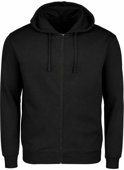 Big Bones Zorro Hoodie with Zipper Black - Sviitrid ja dressipluusid - Meeste suured kapuutsiga jakid suurustes 2XL – 14XL