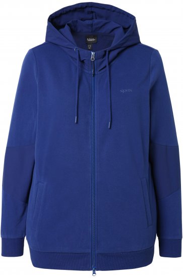 Ulla Popken Athletic Department Hoodie Navy - Sviitrid ja dressipluusid - 
