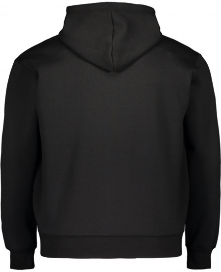Big Bones Zorro Hoodie with Zipper Black - Sviitrid ja dressipluusid - Meeste suured kapuutsiga jakid suurustes 2XL – 14XL
