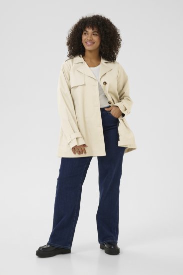 Kaffe Curve Tricia Jope Sulghall - Mantlid ja jakid - 