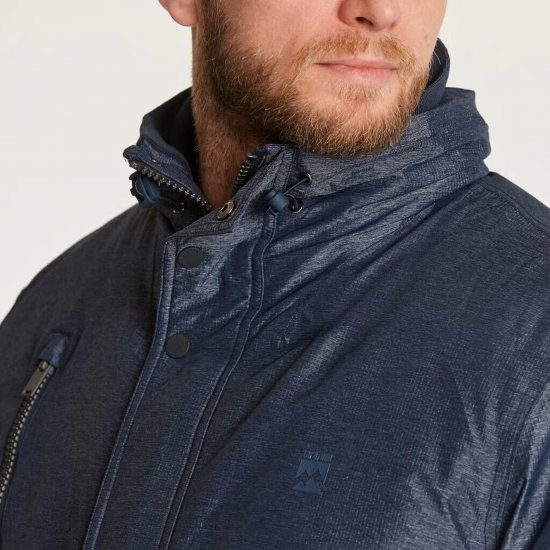 North Latitude 23134 Padded Jacket Waterproof 3K Navy - Jakid ja joped - Joped, suured suurused: 2XL – 12XL