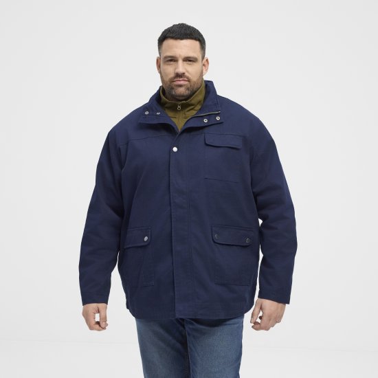 North Latitude 51103 Field Jacket Navy - Jakid ja joped - Joped, suured suurused: 2XL – 12XL