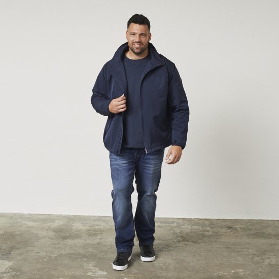 North Latitude 61101 Funktsionaalne Jope WP3000 Tumesinine - Jakid ja joped - Joped, suured suurused: 2XL – 12XL