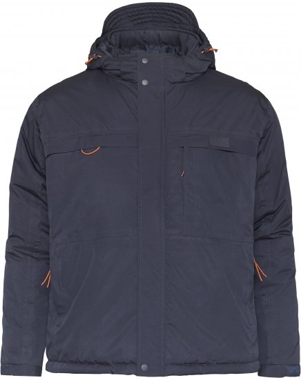North Latitude 61104 Detailidega Jope WP3000 Sinine - Jakid ja joped - Joped, suured suurused: 2XL – 12XL