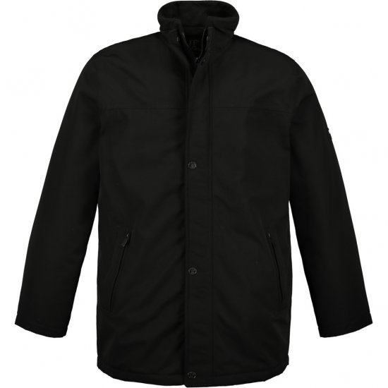 JP1880 Jacket Business Waterproof Windproof Black TALL - MEESTERIIDED MT-6XLT - Pikad meeste riided