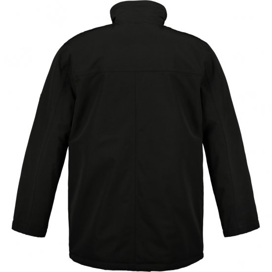 JP1880 Jacket Business Waterproof Windproof Black TALL - MEESTERIIDED MT-6XLT - Pikad meeste riided