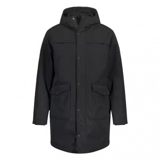 JP1880 Parka Warm Sleeves with Windcuffs Black - Jakid - Joped, suured suurused: 2XL – 12XL