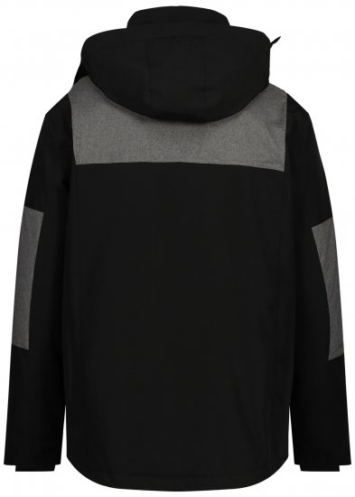 Jay-Pi Ski Jacket Functional Waterproof Windproof Black - Suusariided - 