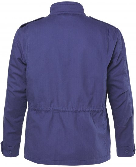 JP1880 Field Jacket with Badges Vintage Look Light Azure Blue - Jakid ja joped - Joped, suured suurused: 2XL – 12XL