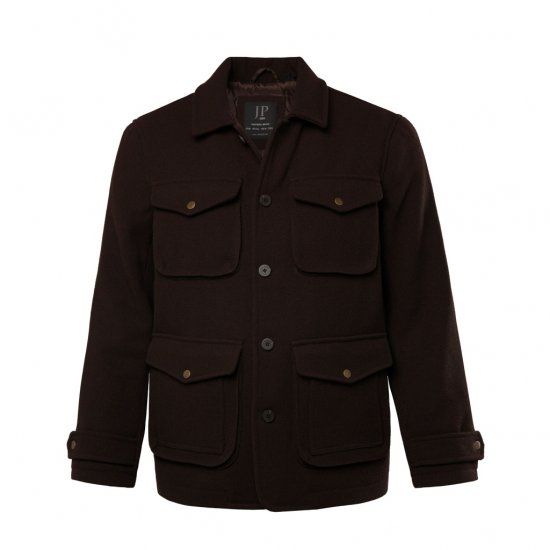 JP1880 Field Jacket Dark Brown - Jakid - Joped, suured suurused: 2XL – 12XL