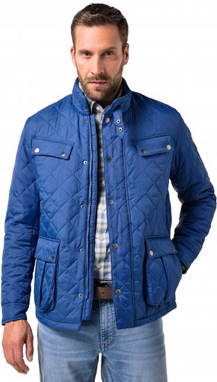 JP1880 Quilted with Multiple Pockets Jacket Dark Blue - Jakid ja joped - Joped, suured suurused: 2XL – 12XL