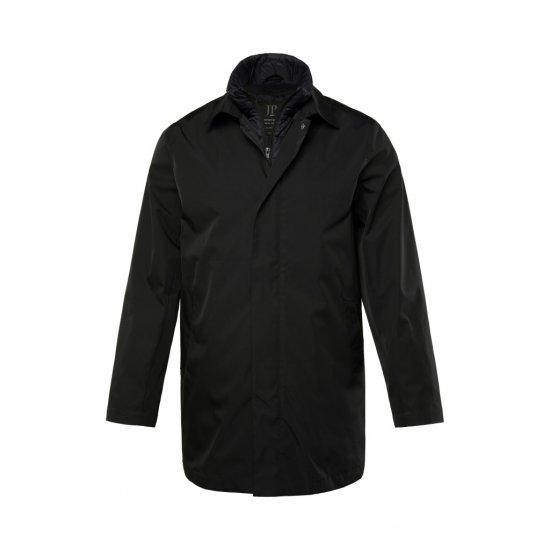 JP1880 Business Coat Zip-out Panel Black - Jakid - Joped, suured suurused: 2XL – 12XL