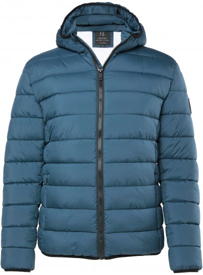JP1880 Quilted Hooded Jacket Deep Blue - Jakid ja joped - Joped, suured suurused: 2XL – 12XL
