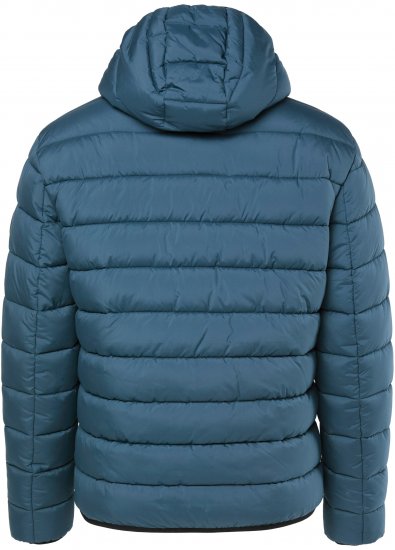 JP1880 Quilted Hooded Jacket Deep Blue - Jakid ja joped - Joped, suured suurused: 2XL – 12XL