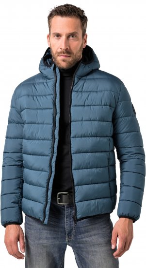 JP1880 Quilted Hooded Jacket Deep Blue - Jakid ja joped - Joped, suured suurused: 2XL – 12XL
