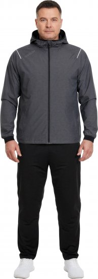 Dobsom Superlight Tuulejope Must - Spordiriided & outdoor - Suured suurused meeste spordiriided