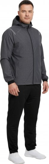 Dobsom Superlight Tuulejope Must - Spordiriided & outdoor - Suured suurused meeste spordiriided