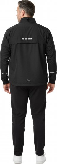 Dobsom Walker Kerge Tuulekindel Jope Must - Spordiriided & outdoor - Suured suurused meeste spordiriided