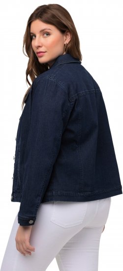 Ulla Popken Denim Jacket Blue Denim - Joped - 