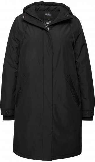 Ulla Popken HYPRAR Triple Function Weatherproof Jacket Black - Joped - 