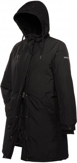 Ulla Popken HYPRAR Triple Function Weatherproof Jacket Black - Joped - 