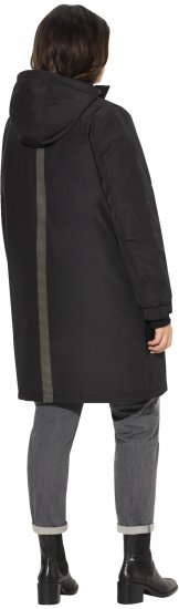 Ulla Popken HYPRAR Triple Function Weatherproof Jacket Black - Joped - 