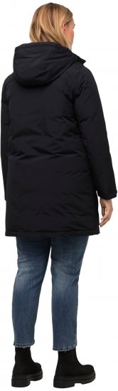 Ulla Popken HYPRAR Triple Function Fully Lined Waterproof Coat Black - Joped - 
