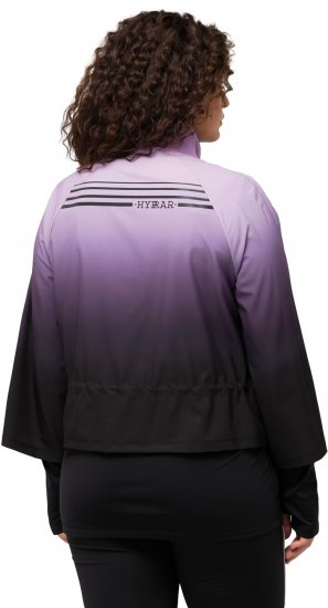 Ulla Popken HYPRAR Functional Water-Repellent Jacket Black - Joped - 