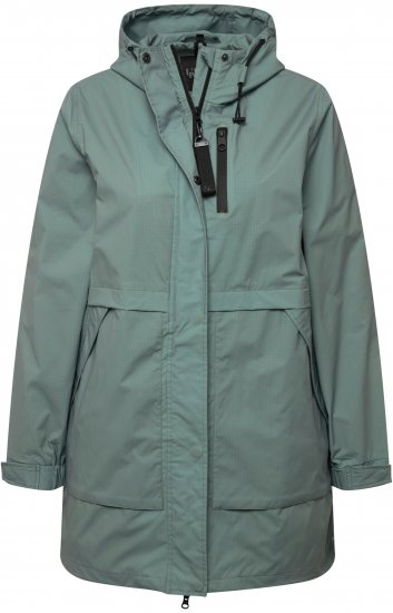 Ulla Popken HYPRAR Transition Jacket Mint Green - Joped - 