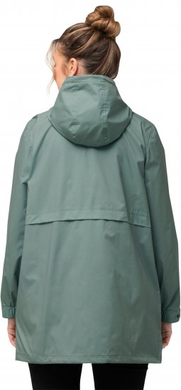 Ulla Popken HYPRAR Transition Jacket Mint Green - Joped - 