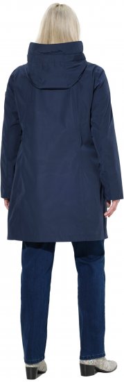 Ulla Popken HYPRAR Waterproof Jacket Navy - Joped - 