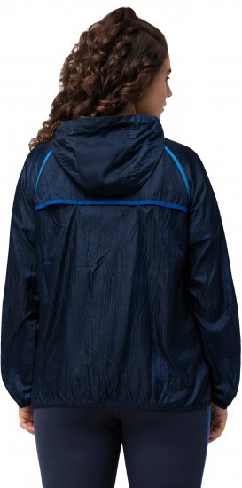 Ulla Popken Water Repellent Jacket Navy - Joped - 