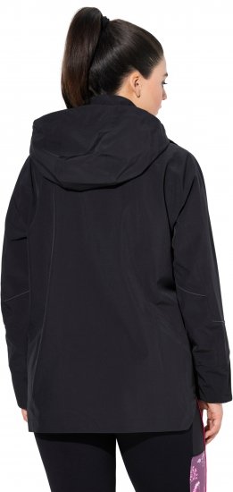 Ulla Popken Triple Function Performance Jacket Black - Joped - 