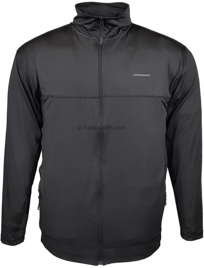 Espionage LW138 Performance Lightweight Jacket Black - Spordiriided - Suured suurused spordiriided