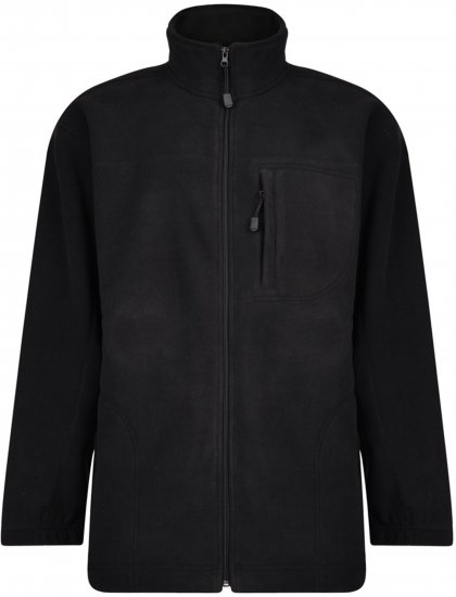 Espionage FL014 Bonded Fleece Jacket Black - Jakid ja joped - Joped, suured suurused: 2XL – 12XL