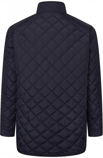 Kam Jeans KV139 Heritage Quilted Parka Jacket Navy - Jakid ja joped - Joped, suured suurused: 2XL – 12XL